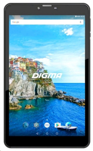 Digma CITI 8542 4G графит Планшет