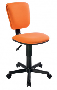 Бюрократ Ch-204NX 26-291 оранжевый 26-29-1 Кресло без подлокотников