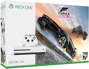 Xbox One S 500 GB + Forza Horizon 3 (ZQ9-00119) Игровая консоль
