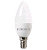 Лампа светодиодная LL-E-C37-7W-230-2,7K-E14 (свеча, 7Вт, тепл., Е14) Eurolux 76/2/7 лампа