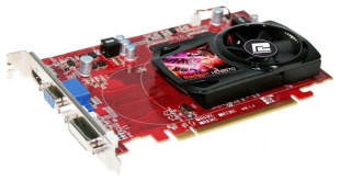 POWERCOLOR PCI-E AX6570 2GBK3-HE AMD Radeon HD 6570 2048Mb 128bit DDR3 650/1000 DVIx1/HDMIx1/CRTx1/H Видеокарта