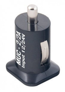 Разветвитель в прикуриватель Mystery MUC-2/3A (USB) Соединительные провода и адаптеры