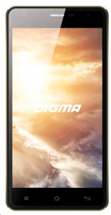 Digma VOX S501 3G + Navitel 8Gb темно-синий Телефон мобильный