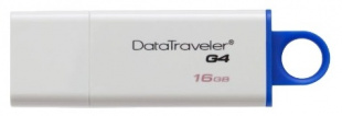 16Gb Kingston DataTraveler I G4 DTIG4/16GB USB3.0 Флеш карта