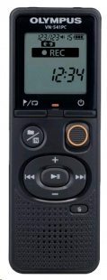 Olympus VN-541PC + E39 Earphones 4Gb черный Диктофон