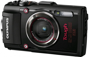 Olympus TG-4 черный  + кольцо макро-подстветки LG-1 Фотоаппарат