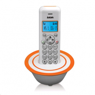 BBK BKD-815 RU (белый/оранжевый) Телефон DECT