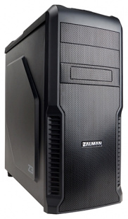 Zalman Z3 Black Mid Tower, ATX, USB3.0, 120mm Fan x3, fan controller, видео карты до 360мм, SSD supp Корпус