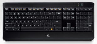 Logitech K800 wireless illuminated (920-002395) Клавиатура