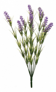 Garda Decor Набор из 48 цветков Лаванда 8J-12MB0001 (GRD_8J-12MB0001) Цветок