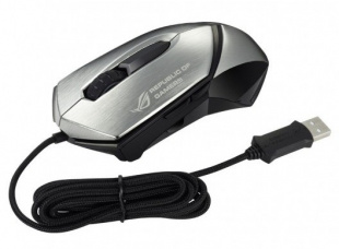 Asus GX1000 черный Laser (8200dpi) USB игровая (6кнопок) Мышь