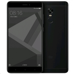 Xiaomi Redmi Note 4 3/32Gb Black EU Телефон мобильный