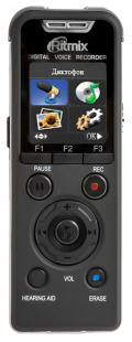 Ritmix RR-980 4Gb black Диктофон