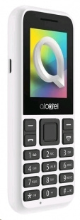 Alcatel 1066D White Телефон мобильный