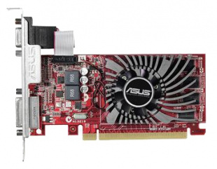 Asus PCI-E R7240-OC-4GD3-L AMD Radeon R7 240 4096Mb 128bit DDR3 770/1800/HDMIx1/CRTx1/HDCP Ret Видеокарта