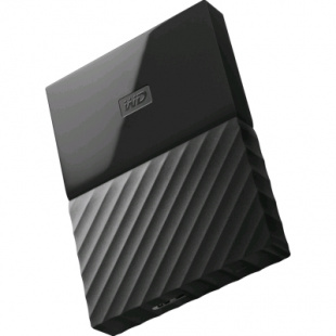 WD Original USB 3.0 1Tb WDBBEX0010BBK-EEUE My Passport 2.5" черный Жесткий диск