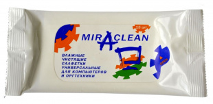 Miraclean (в мягкой упаковке) универс. для комп. и оргте Чистящие средства