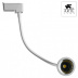 Arte Lamp Track Lights A4107PL-1WH люстра