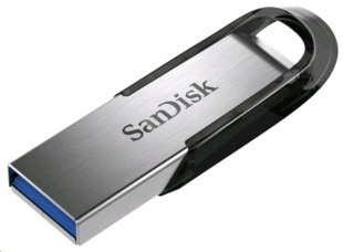 16Gb Sandisk Cruzer Ultra Flair SDCZ73-016G-G46 USB3.0 серебристый/черный Флеш карта