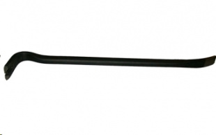 Гвоздодер усиленный 450 мм (Sturm) противоскользящие покрытие, закаленная сталь. 1013-02-450 Гвоздодер