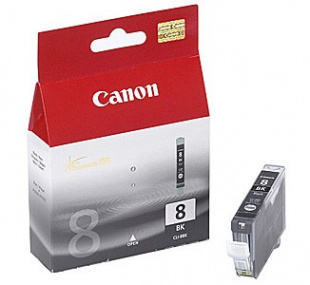 Canon Original CLI-8BK черный для Pixma iP6600D/iP4200/5 Картридж
