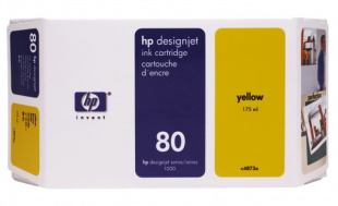HP Original C4873A yellow for DJ 1050C Картридж