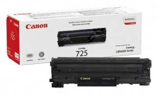 Canon Original 725 для LBP 6000/6000B, ресурс-1,6K Картридж
