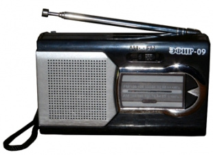 Эфир-09 радиоприемник