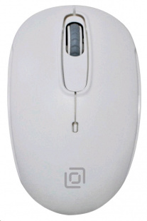 Oklick 505MW белый оптическая (1000dpi) беспроводная USB (3but) Мышь