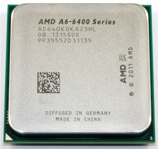 AMD A6-6400K Процессор