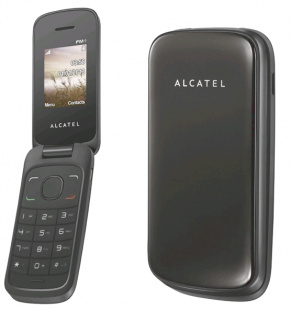 Alcatel 1035D Ddark Grey Телефон мобильный