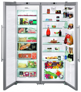 LIEBHERR SBSesf 7212 холодильник