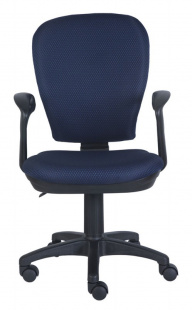 Бюрократ Ch-513AXN #Blue темно-синий JP-15-5 Кресло