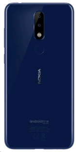 Nokia 5.1 PLUS DS TA-1105 BLUE Телефон мобильный