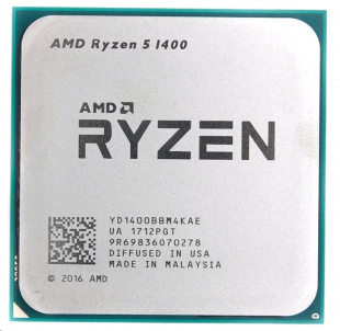 AMD Ryzen 5 1400 Процессор