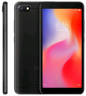 Xiaomi Redmi 6A 2/32Gb Black Телефон мобильный