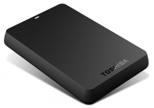 Toshiba USB 3.0 500Gb HDTB305EK3AA Canvio Basics 2.5" черный Жесткий диск