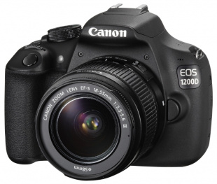 Canon EOS-1200D Kit 18-55mm DC III Фотоаппарат зеpкальный