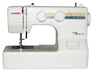 Janome My Style 100 белый швейная машина