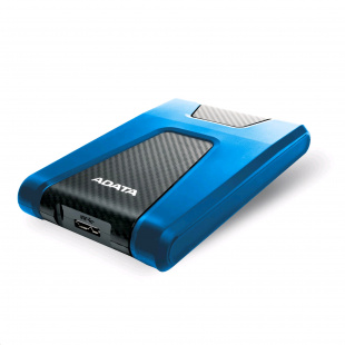 A-Data USB 3.2 Gen 1 1Tb AHD650-1TU31-CBL HD650 DashDrive Durable 2.5" синий Жесткий диск