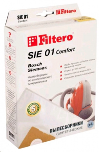 Filtero SIE 01 (4) Comfort пылесборники