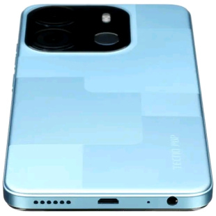 Tecno POP 7 2/64GB Capri Blue Смартфон
