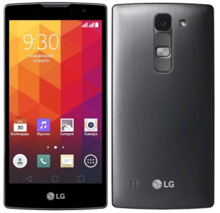 LG H422 titan Телефон мобильный