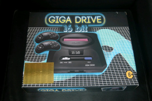 SEGA Gigadrive 16  365 игр Игровая приставка