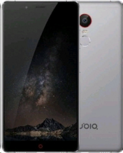Nubia Z11 Max (4+64) Grey Телефон мобильный