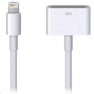 8pin/30pin(f) (0.2м) Apple Lightning Iphone5/Ipad4/MiniIpad Кабель