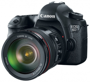 Canon EOS-6D Kit 24-105mm IS STM Фотоаппарат зеpкальный