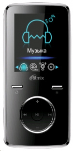 Ritmix RF-4950 4Gb Black MP3 флеш плеер