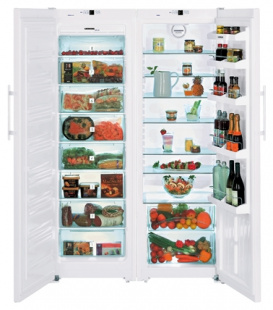 LIEBHERR SBS 7212 (SGN 3063 + SK 4240) холодильник