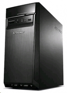 Lenovo H50-00 MT Cel J1800/2Gb/500Gb/HDG/DVDRW/CR/DOS/черный Компьютер